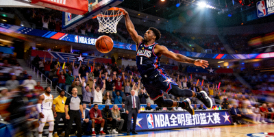 NBA全明星周末精彩扣篮大赛瞬间