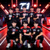 T1电子竞技俱乐部英雄联盟战队选手集体照